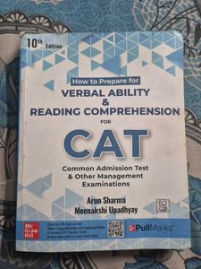 CAT Exam Prep Book