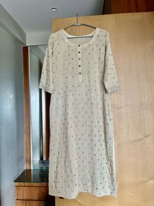 Brand New Kurta Set With All Over Mirrow Work
