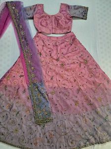 Designer Two Tone Lehnga