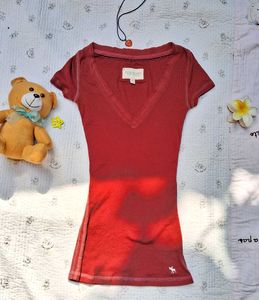 Y2k Printerest Fitted Top