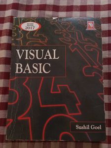 Visual Basic Book