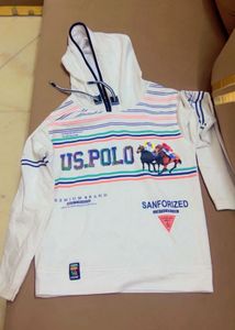 US Polo Graphic Hoodie