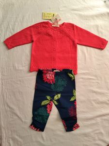 Dave & Bella Top And Bottom Set