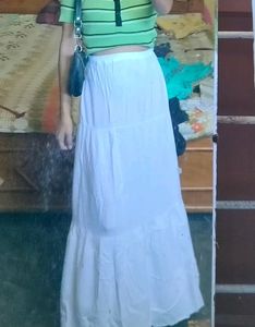 Cottagecore Aesthetic Maxi Skirt |PRICE DROP|