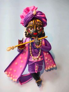 Resin Art Raddha Krishna Idol Showpiece