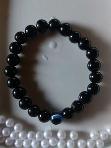 Handmade Beaded Evil Eye Bracelet Set
