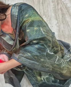 Elegant Green Dupatta