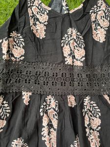 Shein Black Maxi Dress