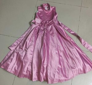 Pink Party Dress
