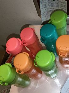 Combo Of 6 Tupperware Water Bottle