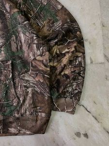 Camouflage Print Hoodie