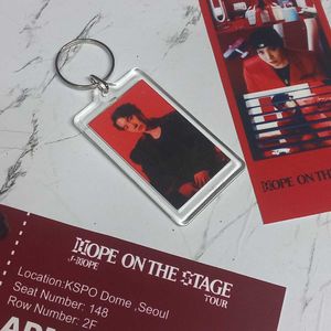 Jhope Acrylic Keychain