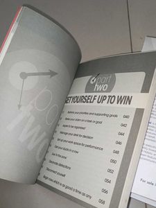 Set of 4 Business Books