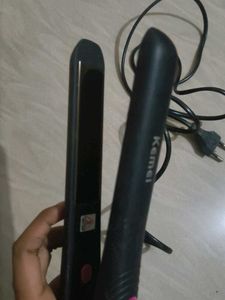 Kemei Hair Straightener - Used but in Good Working