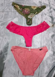 Thong & Bikini Panty Bundle