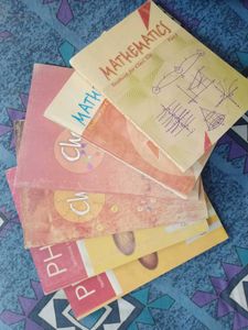 Class 12 Chemistry, Physics, Maths Book