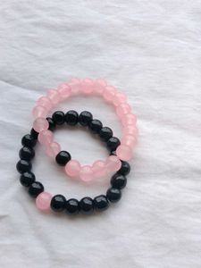Lock And Key Couple Bracelets
