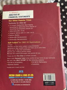 T.S. Grewal&#39;s Analysis of Financial Statements
