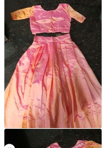 Blouse With Lengha
