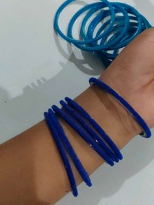 Blue Bangles - Set