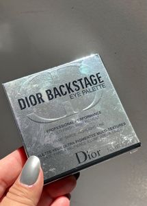 Dior Backstage Eyeshadow:-002 Cool Neutrals