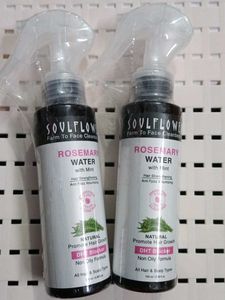 Soulflower Rosemary Water with Mint