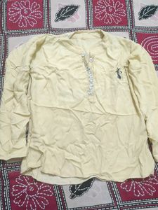 Shirt Look Top