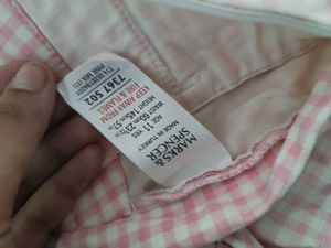 Gingham Shorts