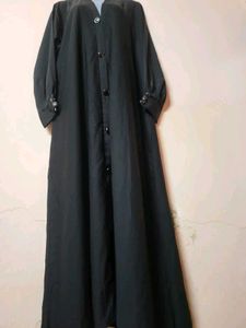 Open Front Coat Abaya