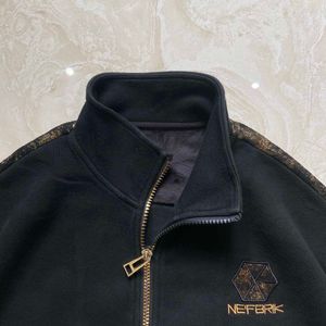 Black Gold  Bomber Jacket