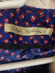 Patterned Casual Pants