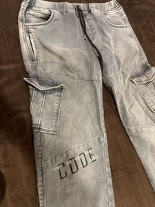 Cargo Joggers Jeans