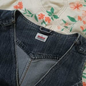 Y2k Vintage Denim Vest