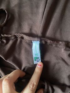Newme brown dress