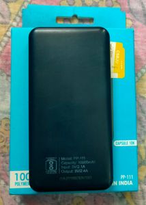 AMBRANE BEST FULLY WORKING NEW CONDITION POWERBANK
