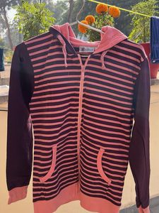 Striped Women&#39;s Hoodie