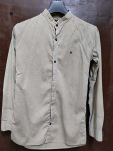 Stylish Band Collar man Shirt