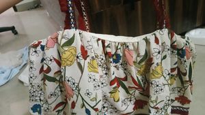 Floral Print Top