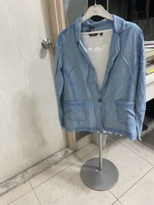 Denim Blazer