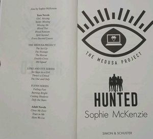 Hunted - Sophie McKenzie