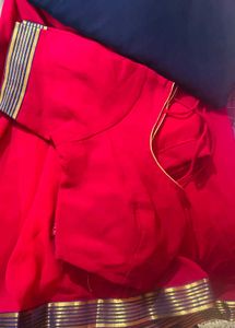 Pink &amp; Navy Langa Davni