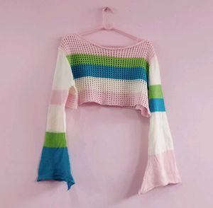 Korean Crochet top