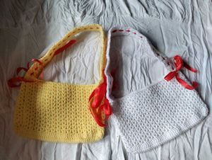 Crochet Shoulder Bag