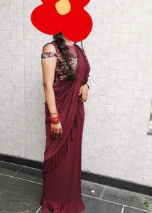 Price Drop Beautiful Lehenga Saree With Best Fabri