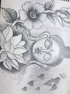 Buddha Sketch