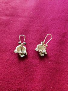 Owl Earings With Clipon
