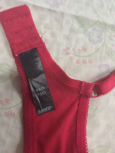 Red Lace Bra