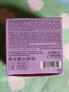 Benefit The Porefessional Deep Retreat Clay Mask