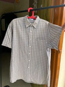Checked Casual Shirt