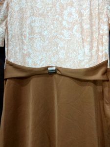 Chic Cold Shoulder Dress For Women